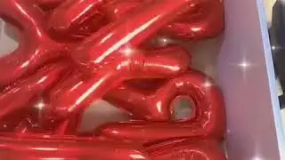 7 Color Rainbow Happy Birthday Balloons Banner, 16 Inches Colorful Mylar Foil Letter Balloon Reviews
