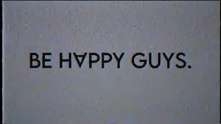 Paff  - Be Happy Guys 🖤(Video Oficial)
