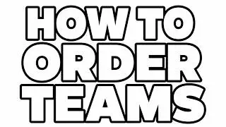 How To Make Teams In Order Roblox Studio