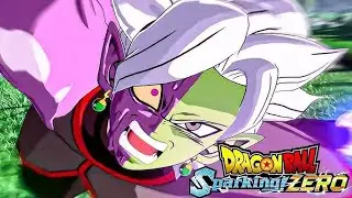Dragon Ball Sparking Zero VRAI FIN POUR ZAMASU FUSIONNE BLACK