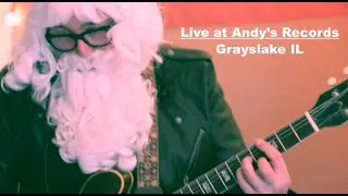 "All I Want for Christmas Is You", Live at Andy's Records