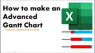 How to Make an Advanced Gantt Chart in Excel_Easy Tutorial