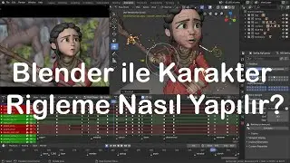Blender ile Karakter Rigleme Nasıl Yapılır?