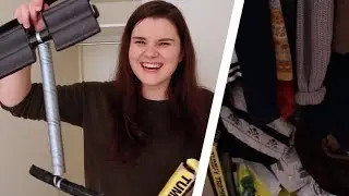 JAG STÄDAR MITT RÅDDIGASTE SKÅP