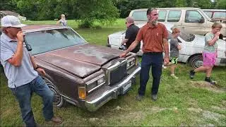 Recovered footage from Lima Auction Lineup! 
