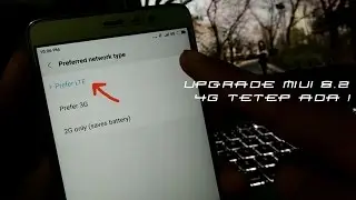 Update MIUI, 4G tetep ada ! Xiaomi Redmi Note 3 Pro