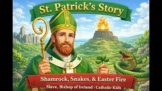 Saint Patrick for Kids | Catholic Saint Story