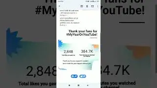 Your love and support for my channel  review for youtube thanks