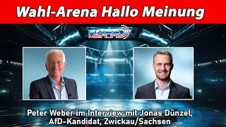 Wahl-Arena Hallo Meinung