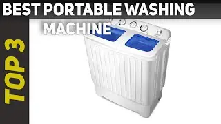 ✅ Best Portable Washing Machine 2023 - Top 3 Portable Washing Machine
