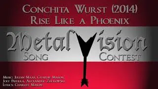 Rise Like a Phoenix - Conchita Wurst - Rock Cover (Eurovision 2014 Austria)