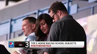 PEPSI Top 5 Back to School + Horse Racing