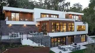 1225 La Cumbre Rd - Hillsborough, CA by Douglas Thron drone real estate videos