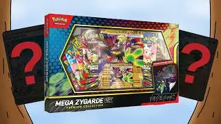 Opening a Mega Zygarde ex Premium Collection Box