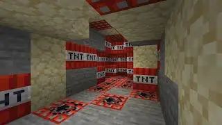 Blowing Up A Cave In Minecraft