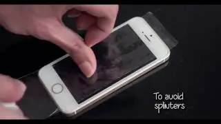 How to: Properly replace a Tempered Glass Screen Protector ft. iPhone SE