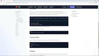 How to install Redis Server on Windows 10 WSL2