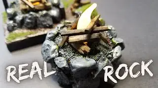 🔥Survival Fire🔥 for making Camp while Adventuring | Tabletop/D&D Craft