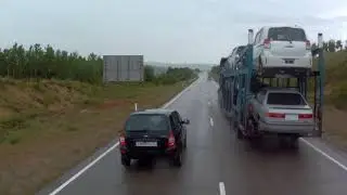 Дальнобой по России.  (ч-3) от Амазара до Шилки...