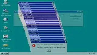 Windows 95 Crazy Error!