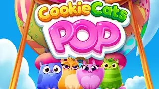 Cookie Cats Pop - Bubble Pop Android - ios Gameplay