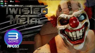 Twisted Metal Performance Gameplay | RPCS3 0.0.28-15170 PS3 Emulator PC