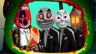 evolution of Thomas vs Bus Eater | Coffin Dance Song #157