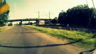 Товарный состав дал знать кто громче