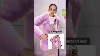 Dall E Generated image to AR Fashion wearable || Rbkavin Studio