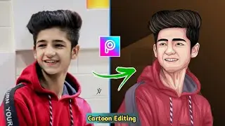 Cartoon Portrait Photo Editing || Cartoon Photo Editor App || Online Vector Art