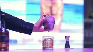 Конкурс барменов "Янтарный шейкер 2019". 2 место Антон Кишта.