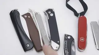 Компактные складные ножи