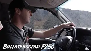 Testing Our Bulletproofed Truck! RV Life Jerome AZ.