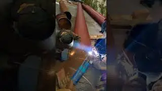 сварка труб диаметр 630 