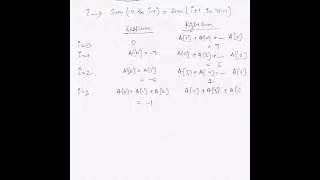 How to Find equilibrium index of an array