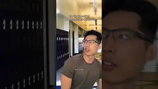 the glo up = they take off their glasses 🤣