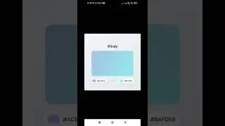 8 css gradient colour pattle