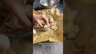GEBACKENER KNOBLAUCH