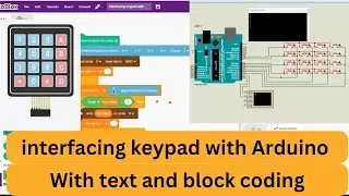 How to interface 4x4 keypad module with Arduino || @M-BART #arduinoprogramming #arduino #robotics