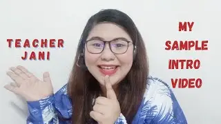 SAMPLE INTRO VIDEO