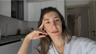 YÜZÜMÜ YIKADIM TEMİZLİĞE GİRİŞTİM/EV HALİ/TEMİZLİK VLOG