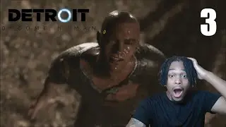 MARKUS IS GOING THROUGH IT!! | Detroit Become Human (Part 3)