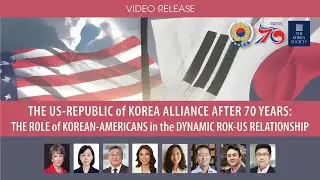 The US-Republic of Korea Alliance after 70 Years: The Role of Korean-Americans in the Relationship