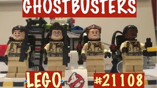 LEGO GHOSTBUSTERS | Lego ideas 