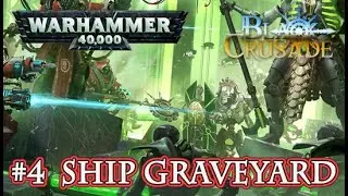 Warhammer 40 K - Black Crusade -Ship Graveyard - live rpg
