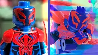 Insanely Good Lego Spidey 2099 Custom 🔥