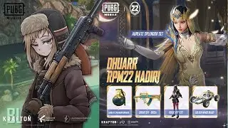THR Lebaran 2023 Langsung ke RP M22 : Moonlight Realm | PUBG Mobile Indonesia