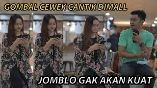 GOMBAL CEWEK CANTIK DIMALL‼️SAMPAI BAPER ⁉️