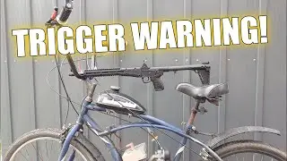 Range Trip On a Motorized Bike