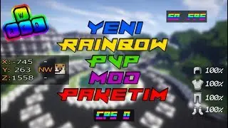 Yeni Rainbow Mod Paketim (Skin Degisiyor!)